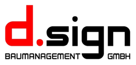 Logo: d.sign - Baumanagement GmbH